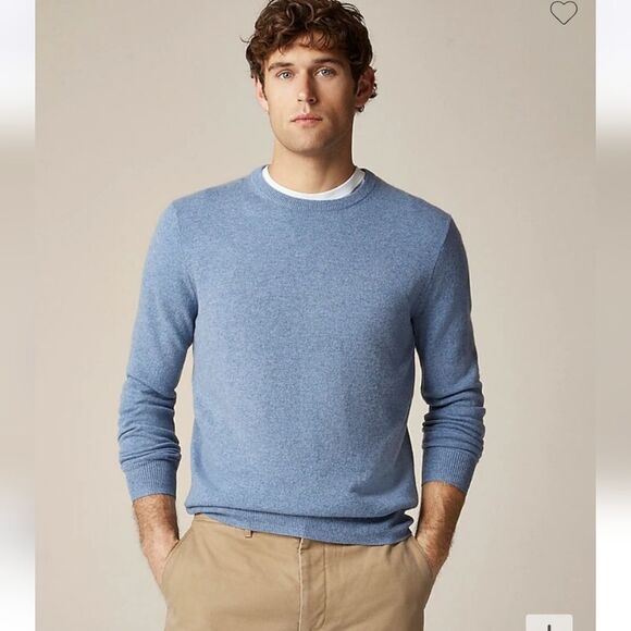J Crew Cashmere sweater size L - Picture 1 of 8